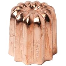 Amazon | 銅カヌレ型 大 5個入 カヌレ焼型 カヌレ型 焼菓子型 Pastreet